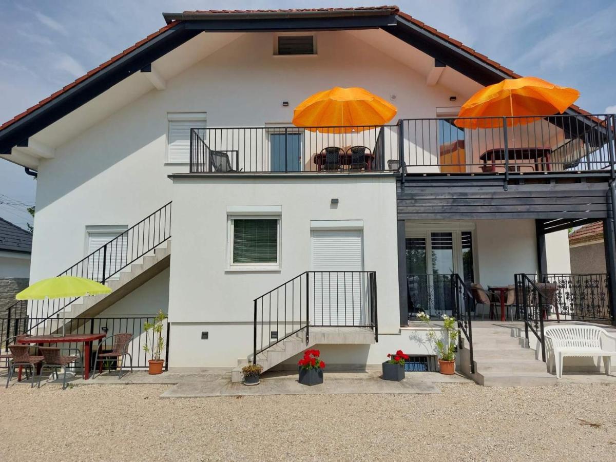 Duna-Beach Apartman Kimle Exterior photo