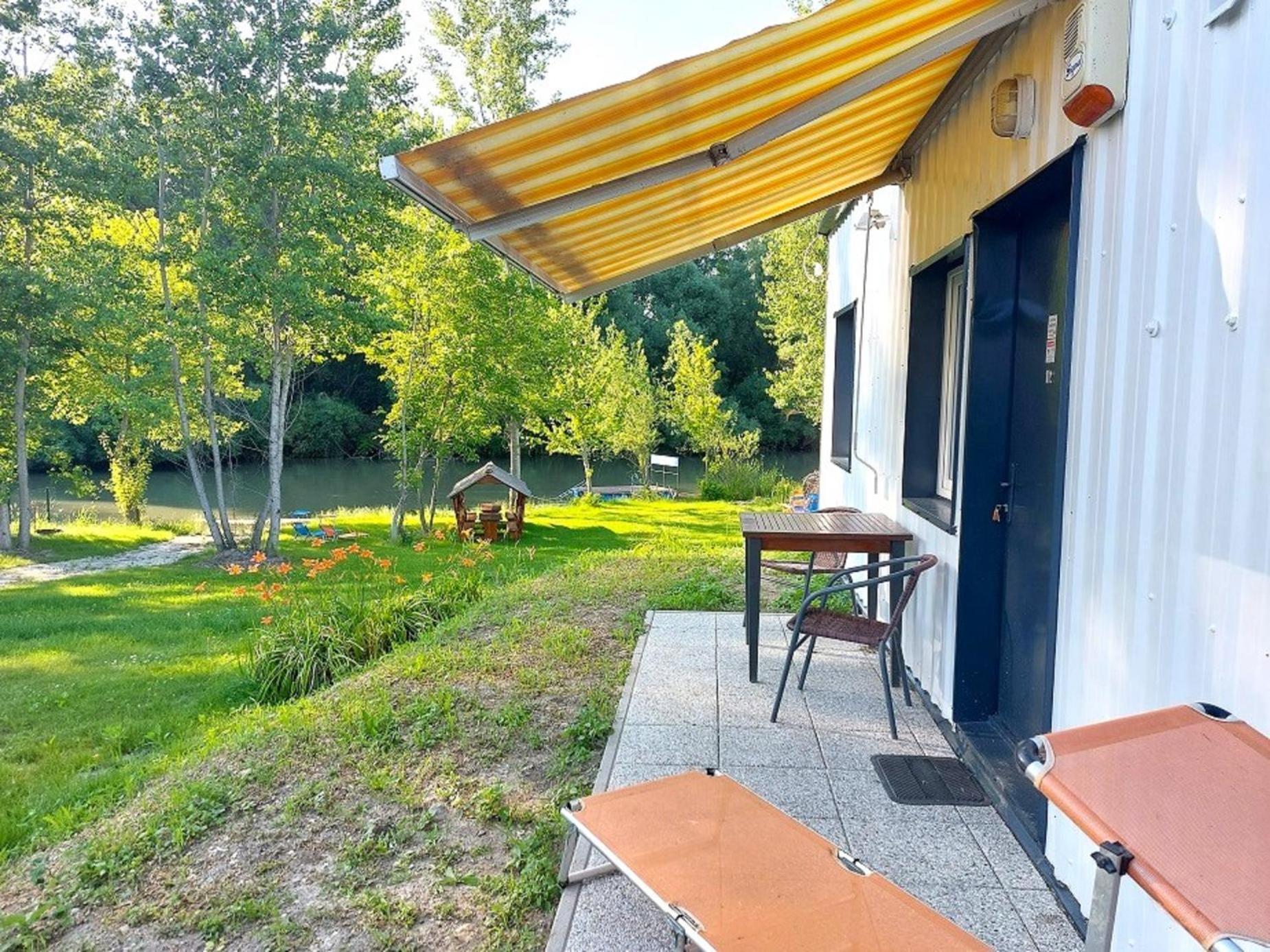 Duna-Beach Apartman Kimle Exterior photo